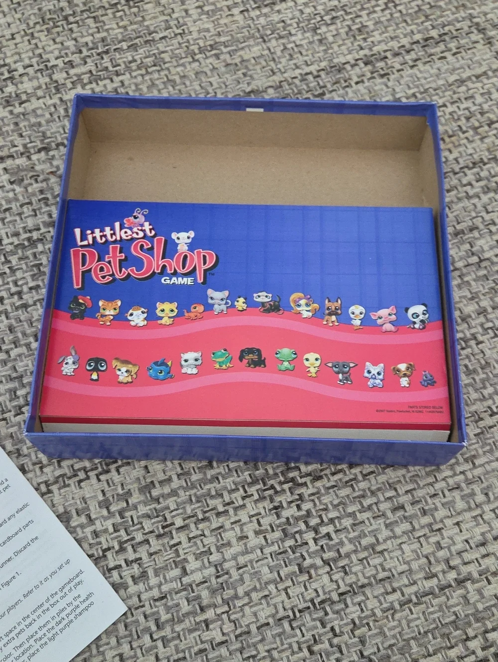 2007 Littlest Pet Shop Game - Pre Owned